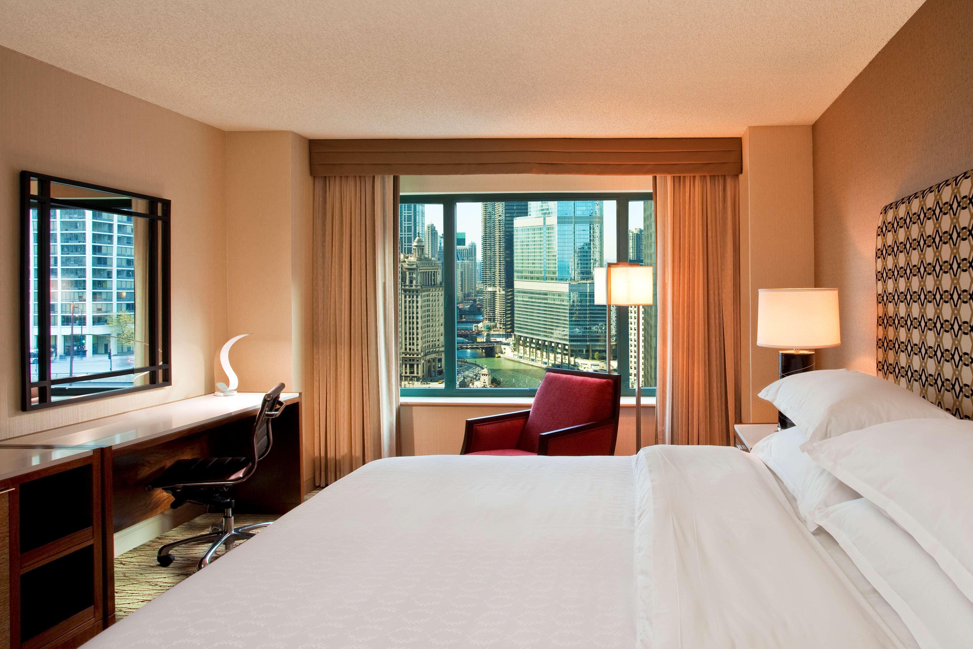 Sheraton Grand Chicago Riverwalk חדר תמונה
