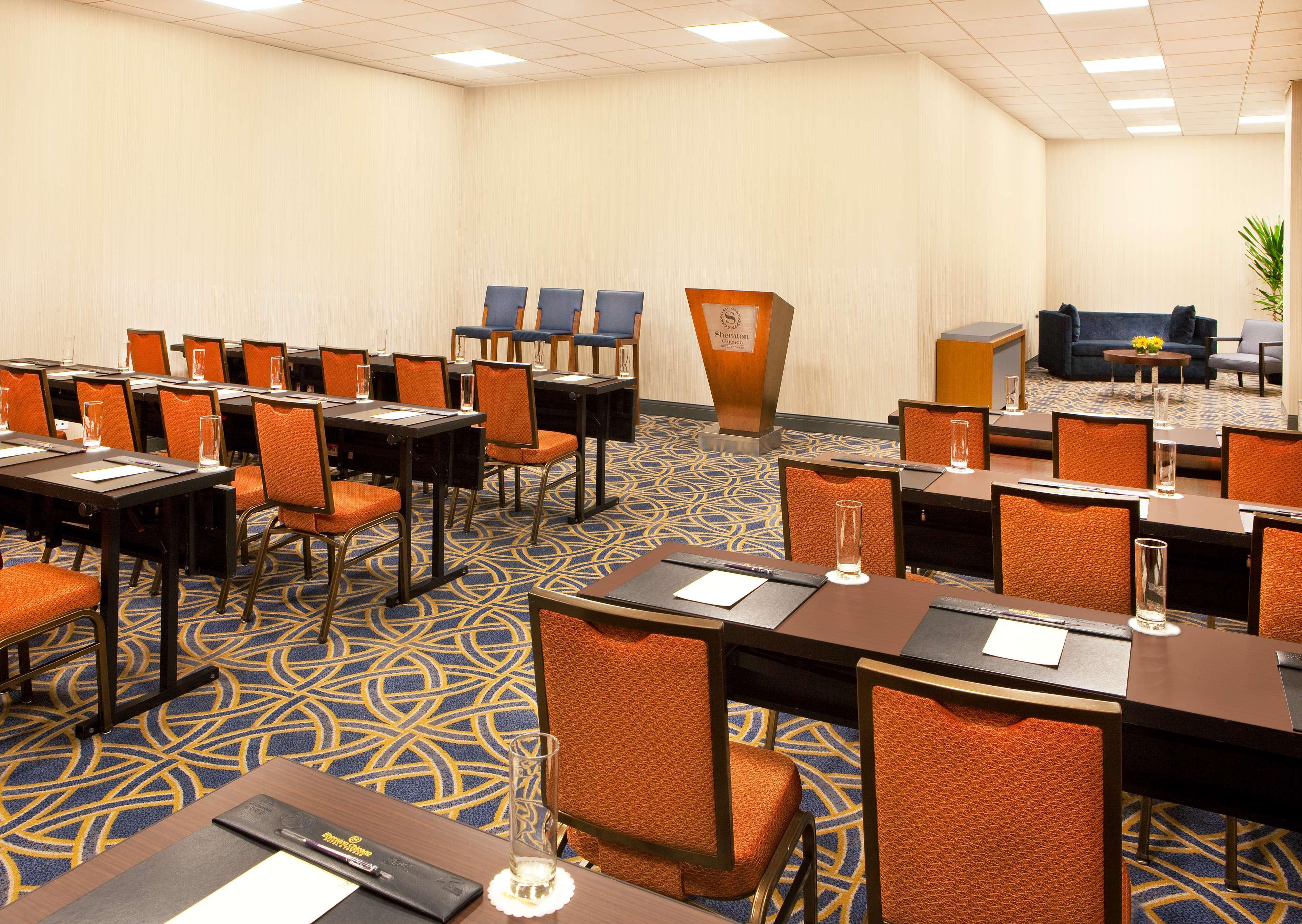 Sheraton Grand Chicago Riverwalk מראה חיצוני תמונה