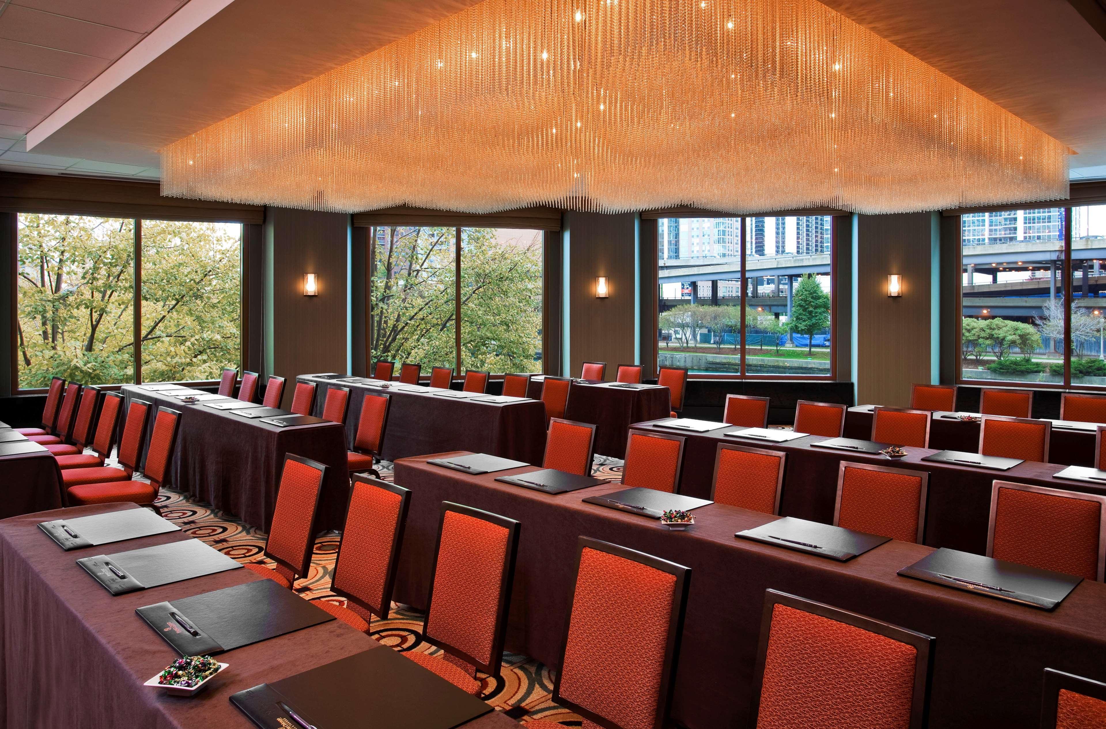 Sheraton Grand Chicago Riverwalk מראה חיצוני תמונה