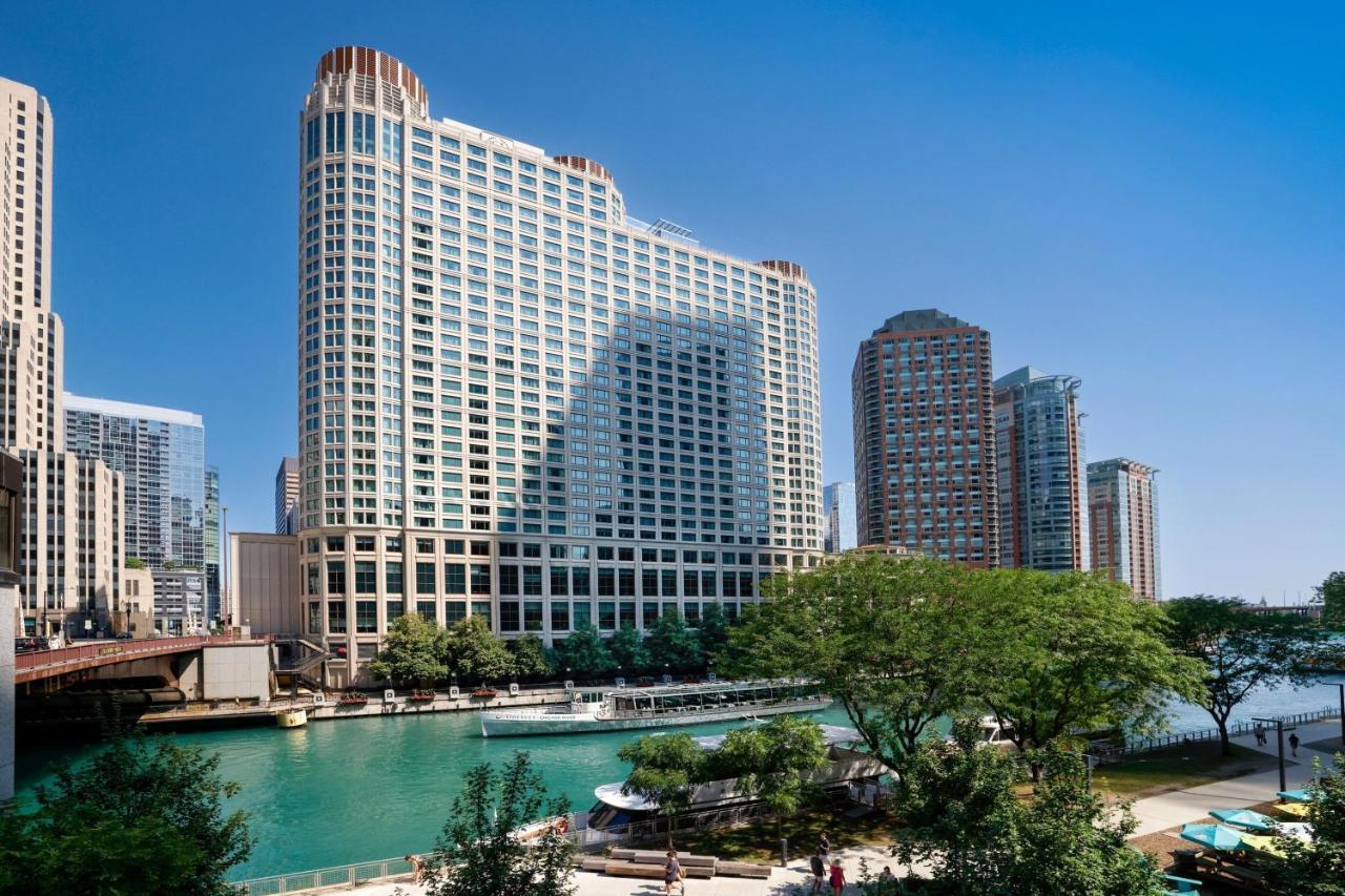 Sheraton Grand Chicago Riverwalk מראה חיצוני תמונה