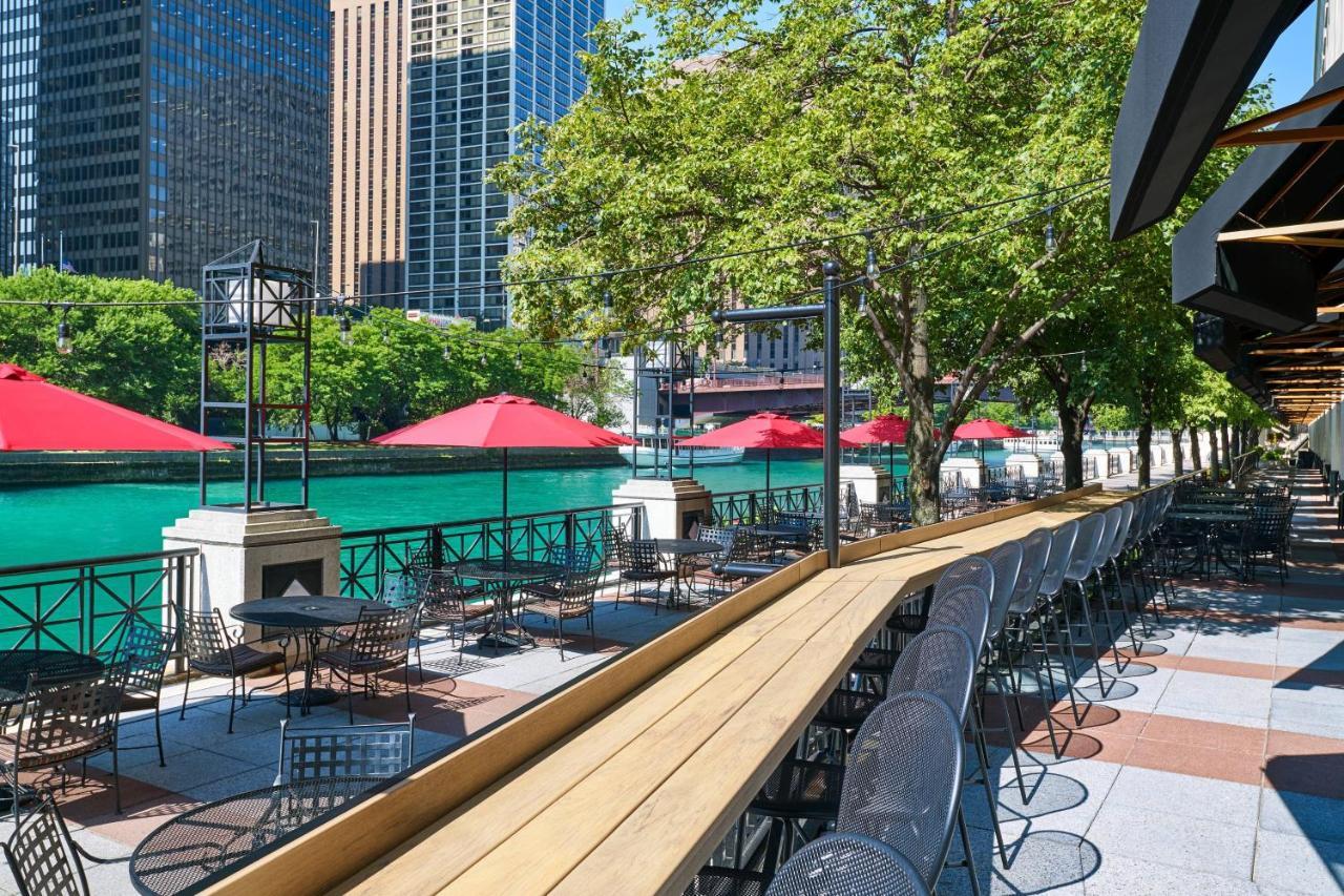 Sheraton Grand Chicago Riverwalk מראה חיצוני תמונה