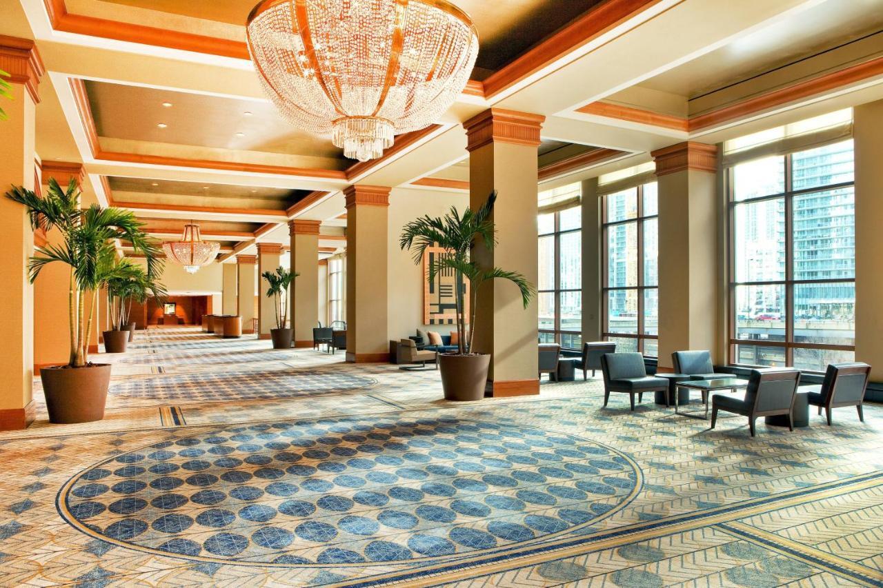 Sheraton Grand Chicago Riverwalk מראה חיצוני תמונה