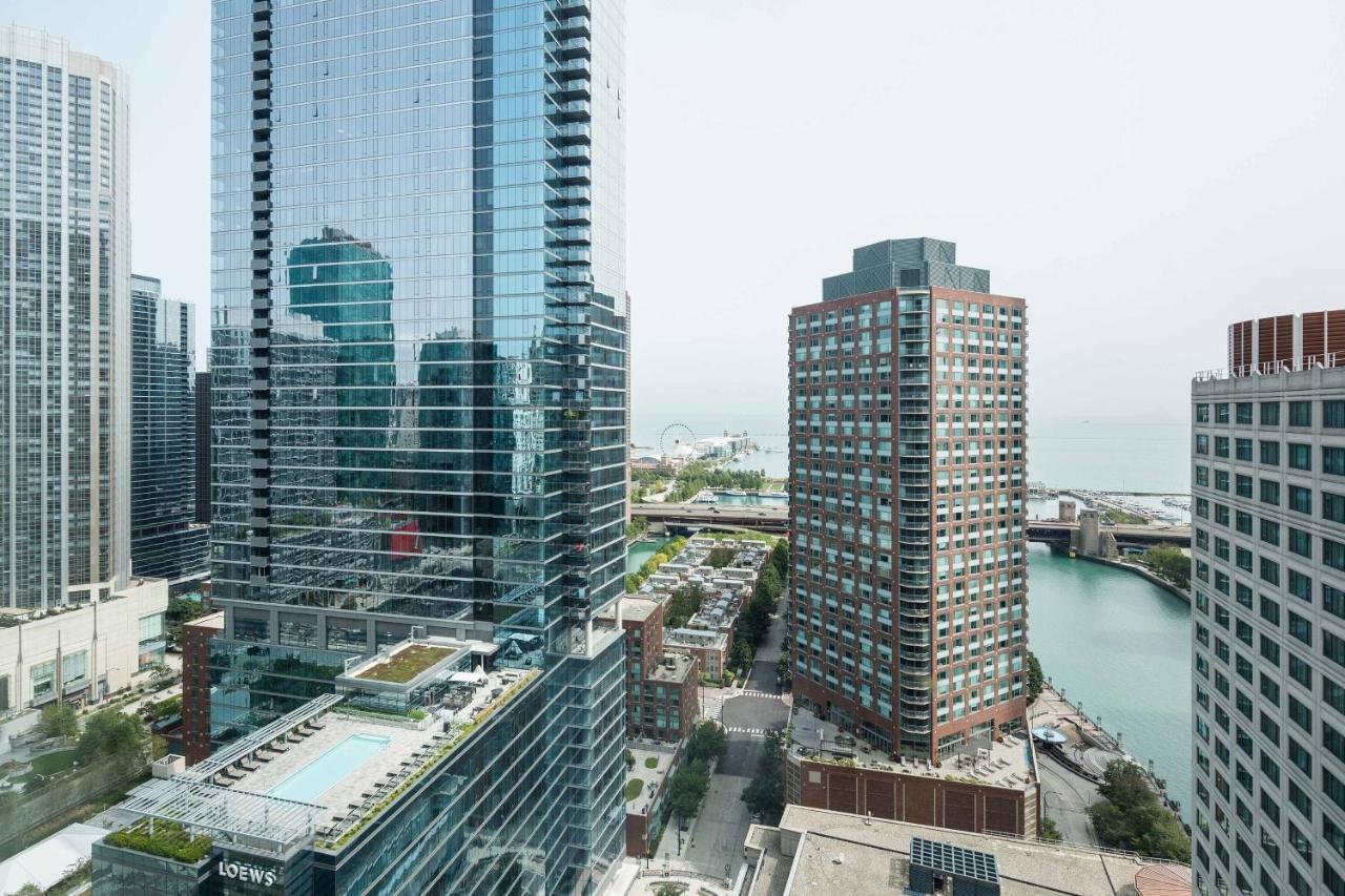 Sheraton Grand Chicago Riverwalk מראה חיצוני תמונה