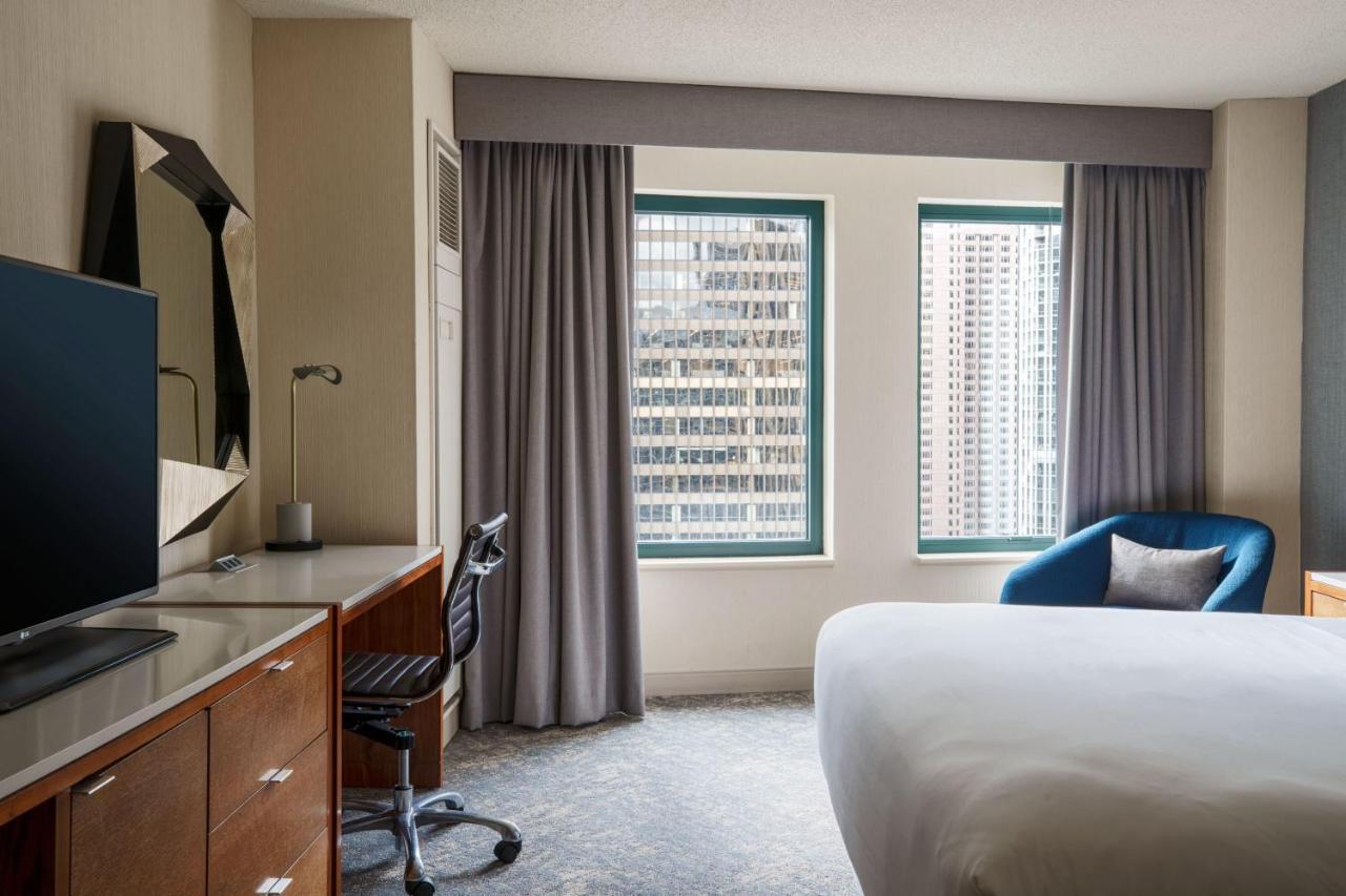 Sheraton Grand Chicago Riverwalk מראה חיצוני תמונה