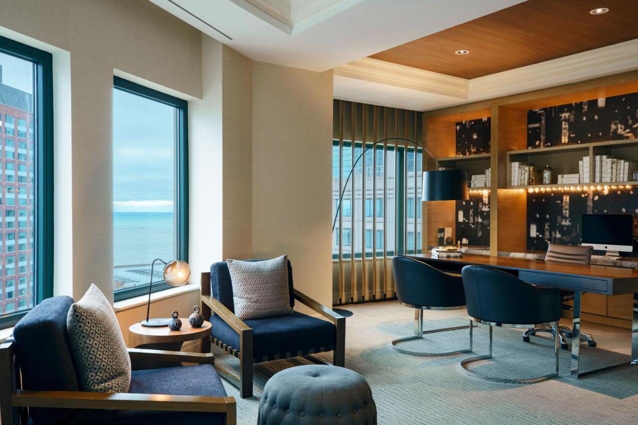 Sheraton Grand Chicago Riverwalk מראה חיצוני תמונה