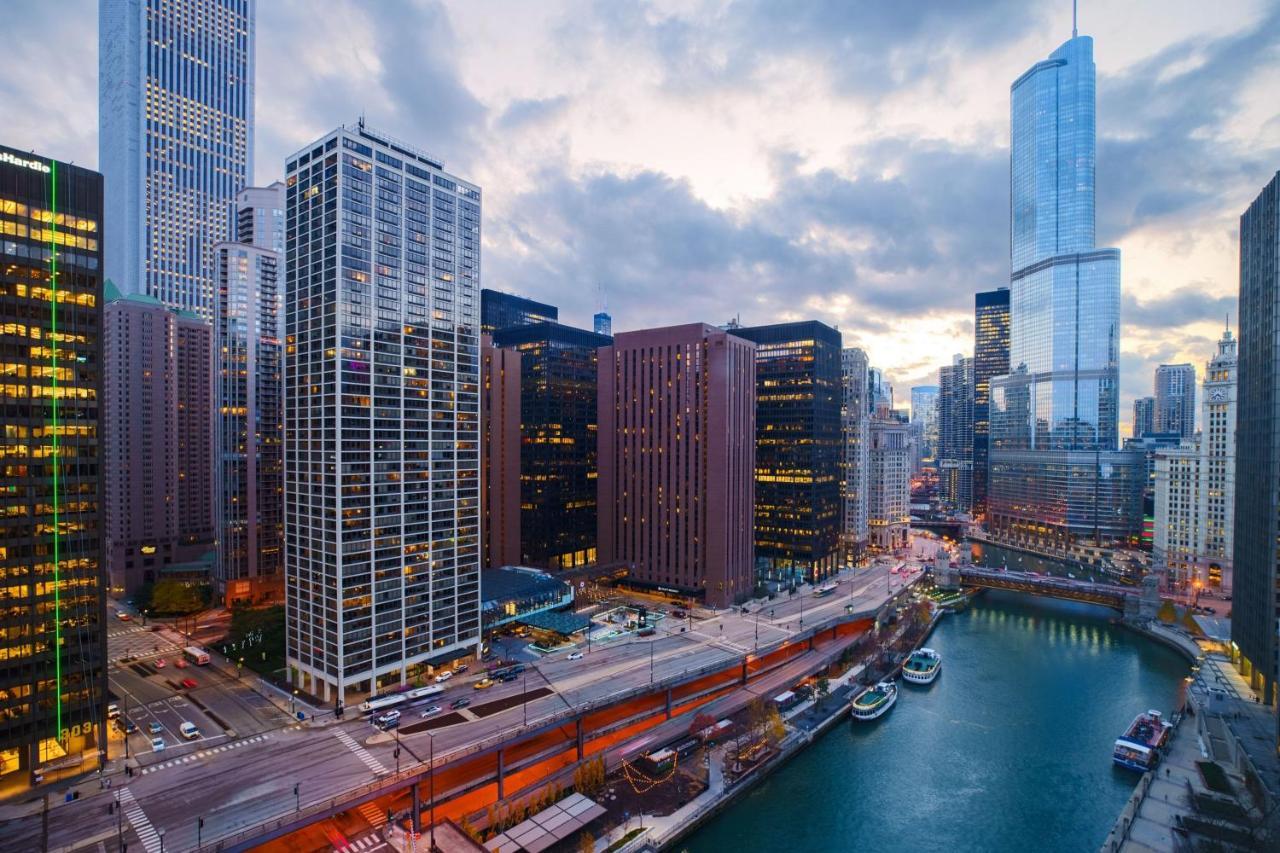 Sheraton Grand Chicago Riverwalk מראה חיצוני תמונה