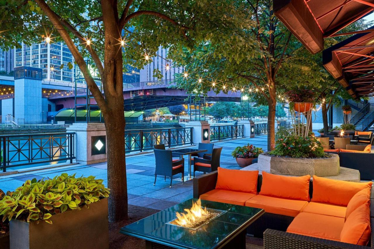 Sheraton Grand Chicago Riverwalk מראה חיצוני תמונה