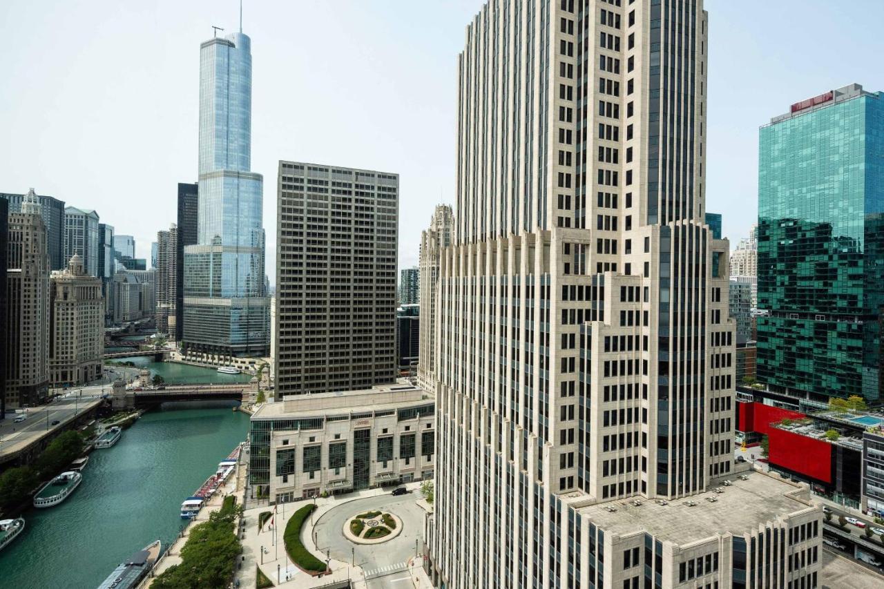 Sheraton Grand Chicago Riverwalk מראה חיצוני תמונה