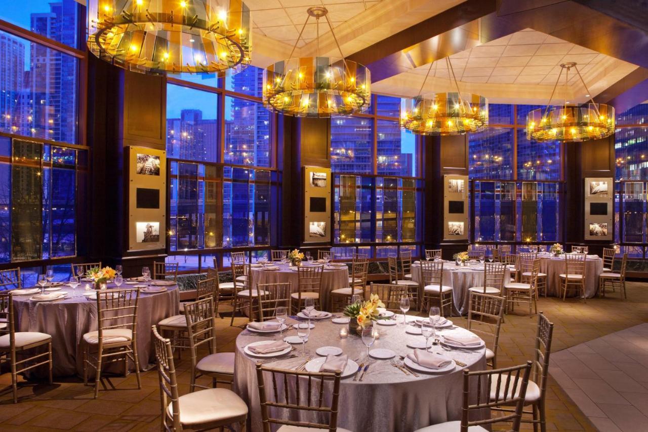 Sheraton Grand Chicago Riverwalk מראה חיצוני תמונה