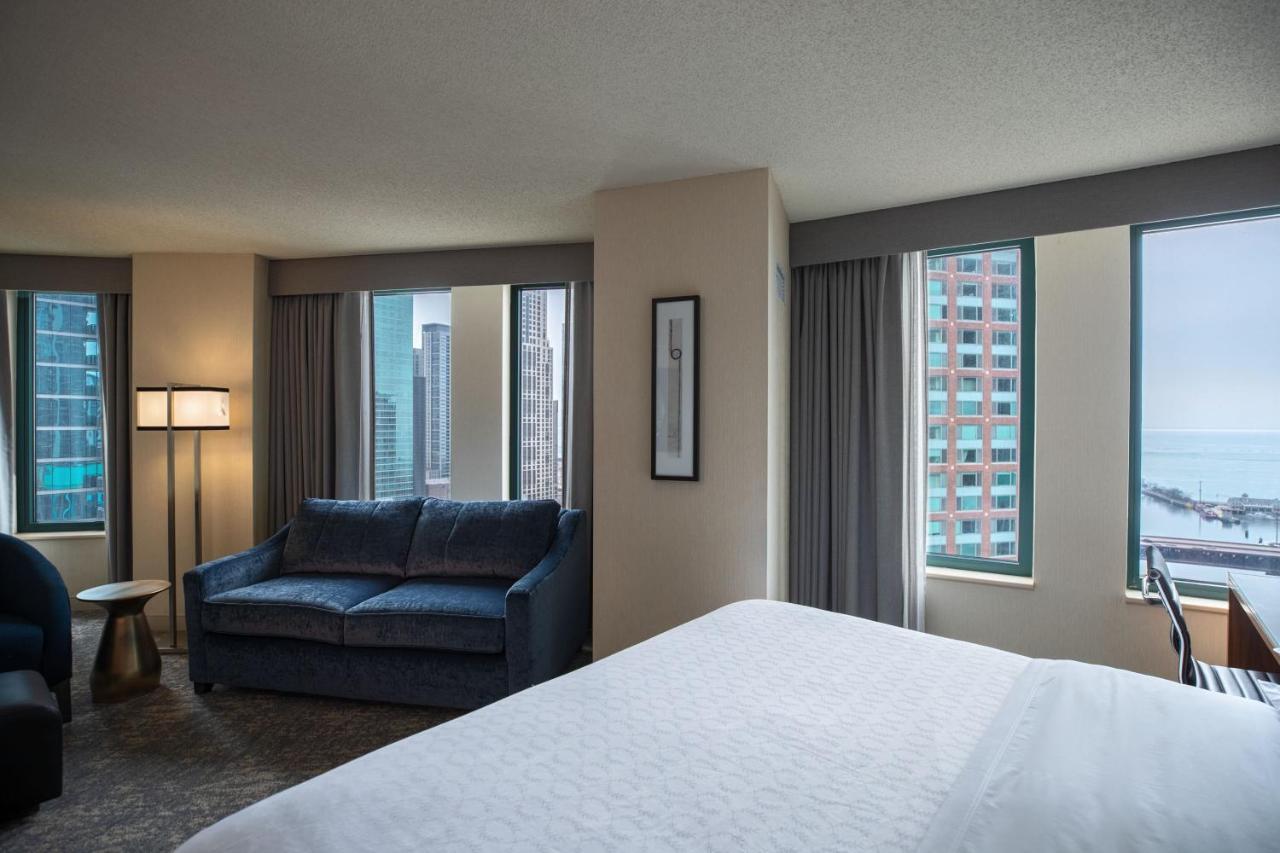 Sheraton Grand Chicago Riverwalk מראה חיצוני תמונה