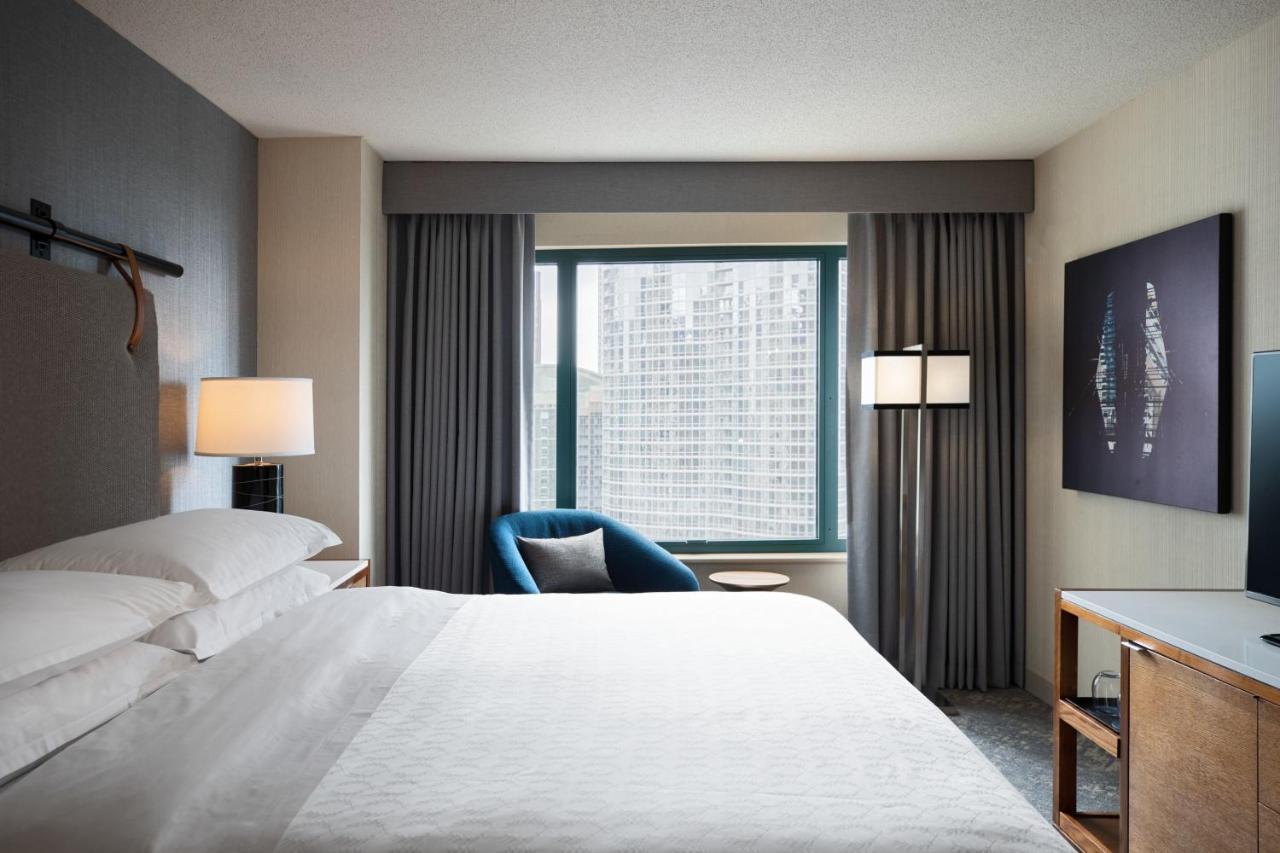 Sheraton Grand Chicago Riverwalk מראה חיצוני תמונה