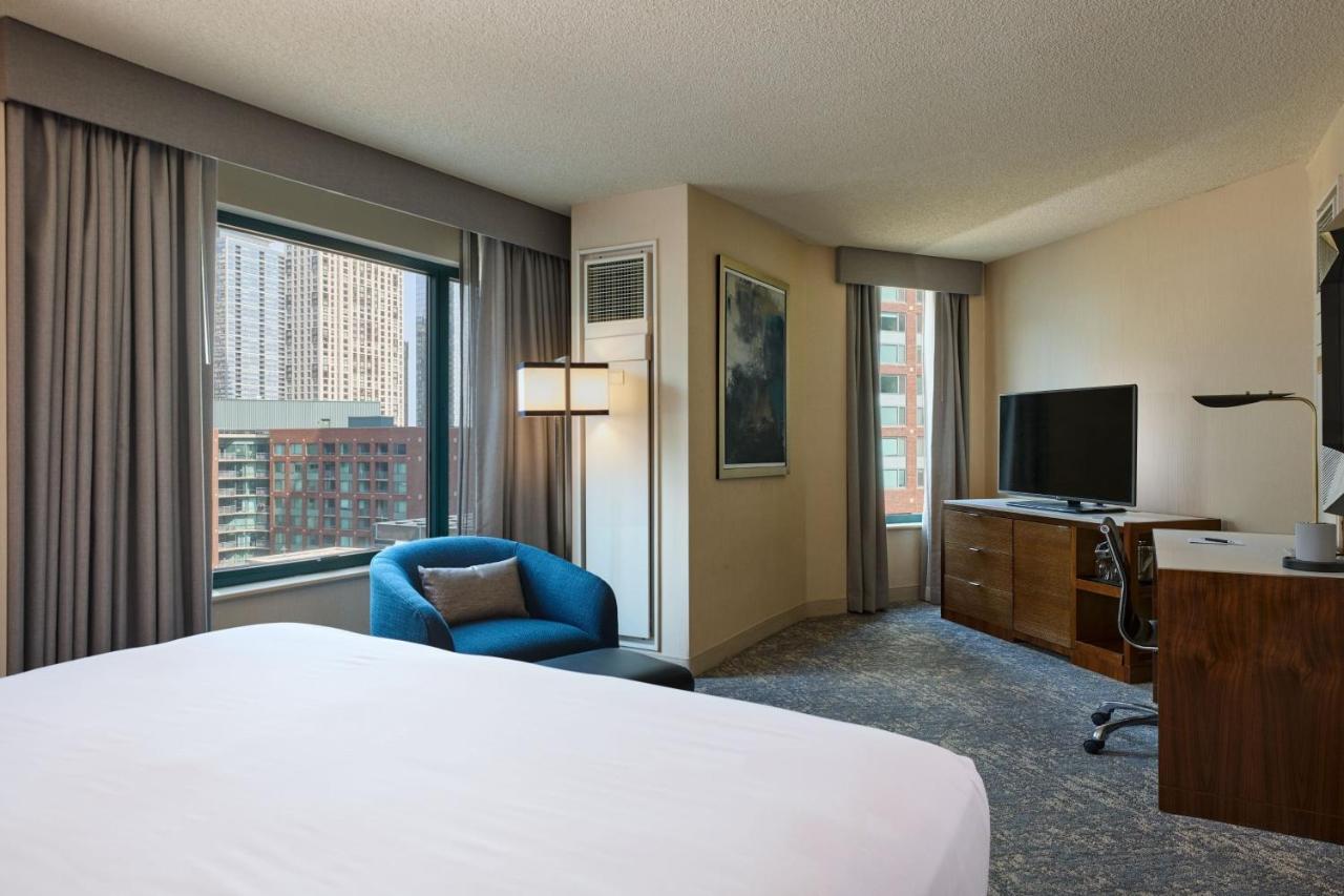 Sheraton Grand Chicago Riverwalk מראה חיצוני תמונה