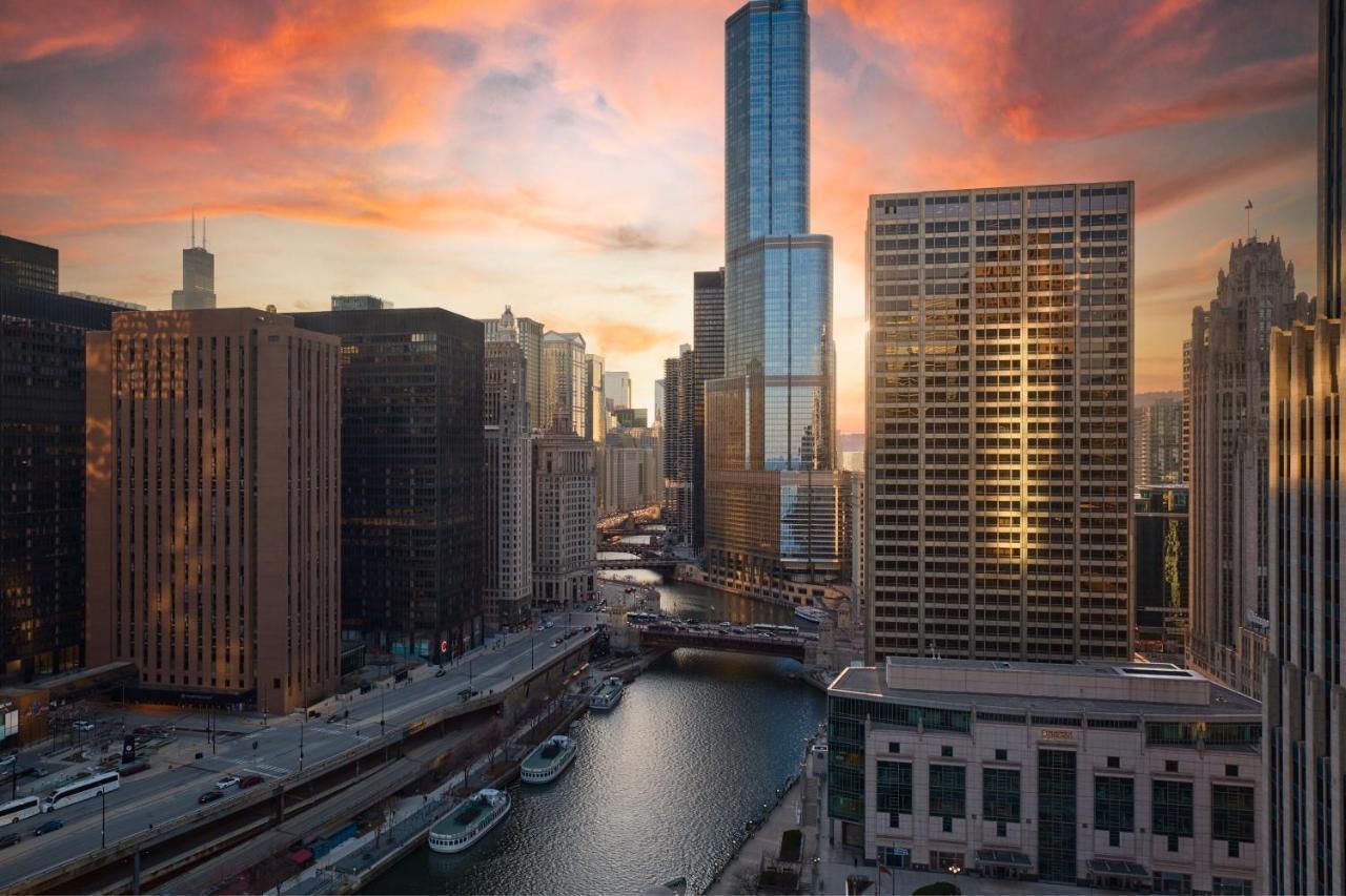 Sheraton Grand Chicago Riverwalk מראה חיצוני תמונה