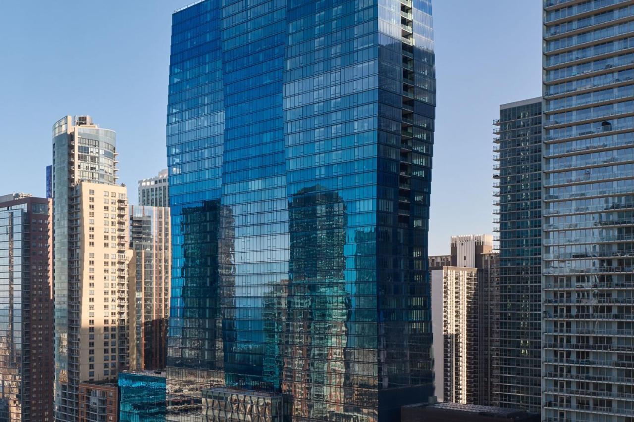 Sheraton Grand Chicago Riverwalk מראה חיצוני תמונה