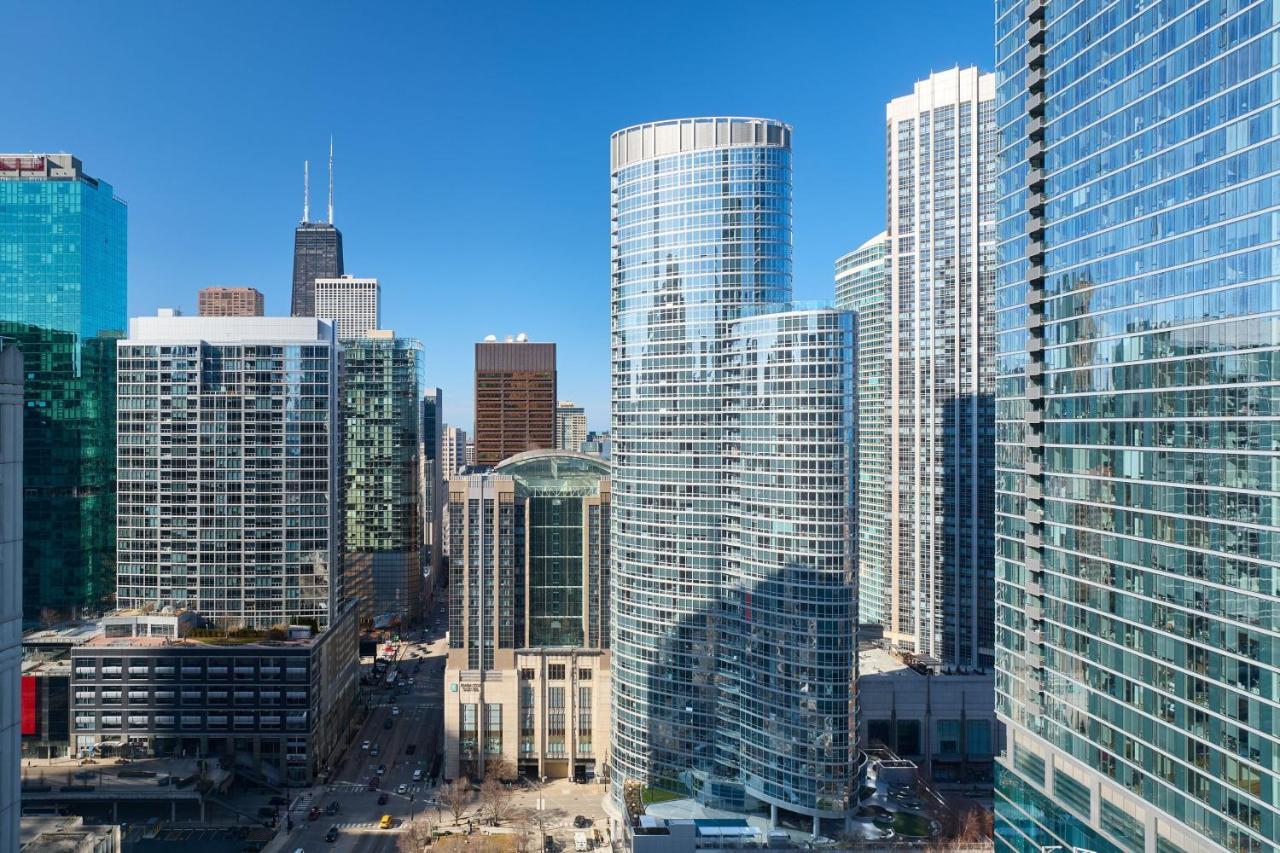 Sheraton Grand Chicago Riverwalk מראה חיצוני תמונה