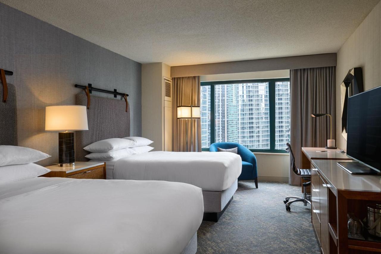 Sheraton Grand Chicago Riverwalk מראה חיצוני תמונה