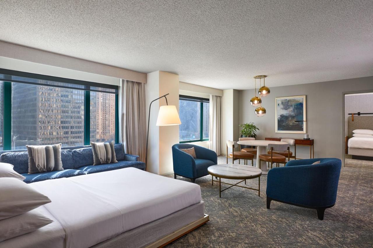 Sheraton Grand Chicago Riverwalk מראה חיצוני תמונה