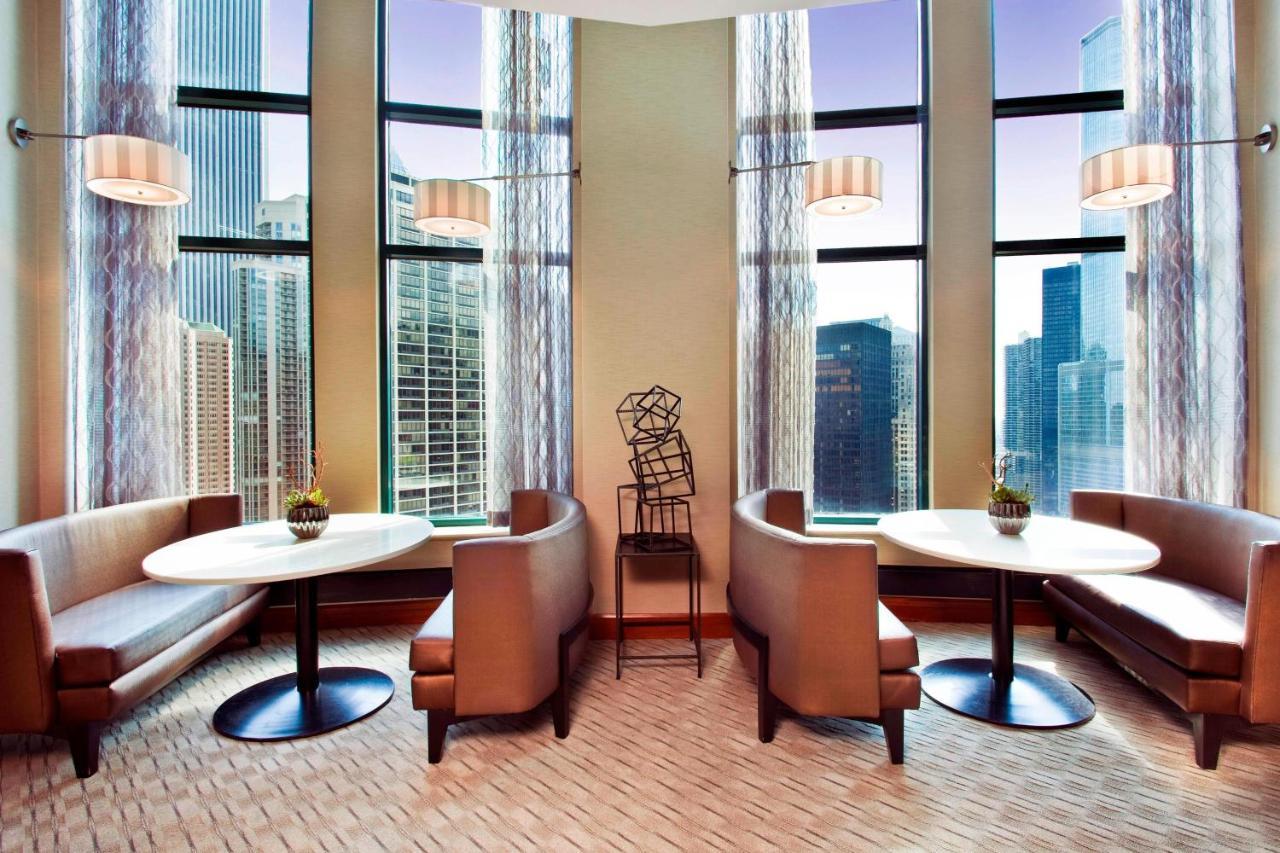 Sheraton Grand Chicago Riverwalk מראה חיצוני תמונה