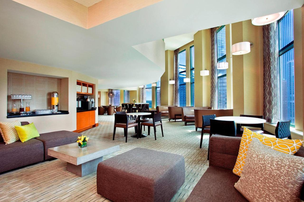 Sheraton Grand Chicago Riverwalk מראה חיצוני תמונה