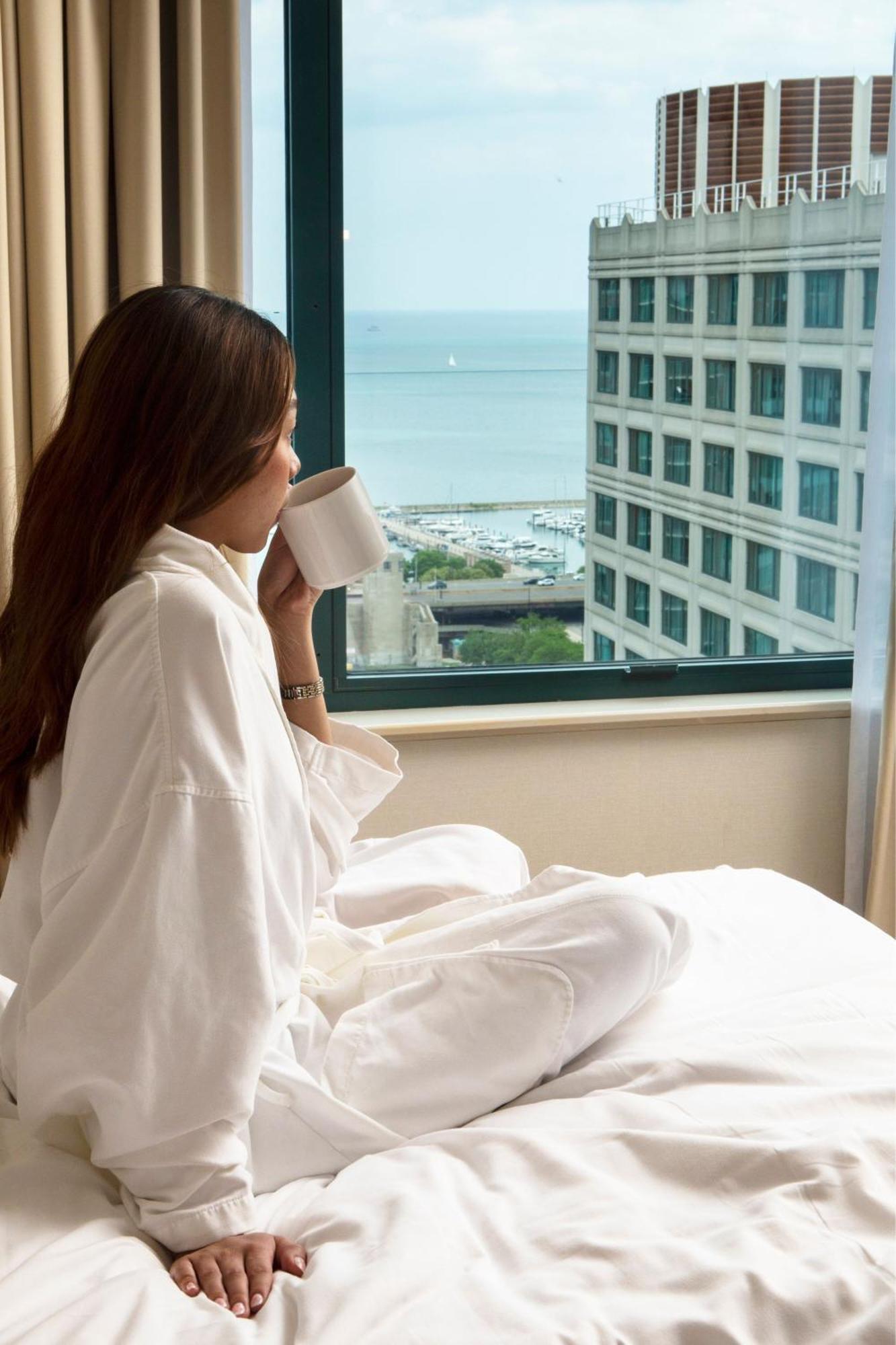Sheraton Grand Chicago Riverwalk מראה חיצוני תמונה