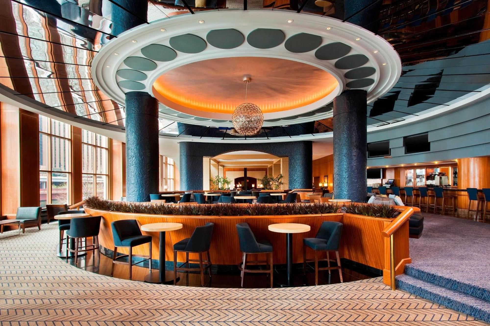 Sheraton Grand Chicago Riverwalk מראה חיצוני תמונה