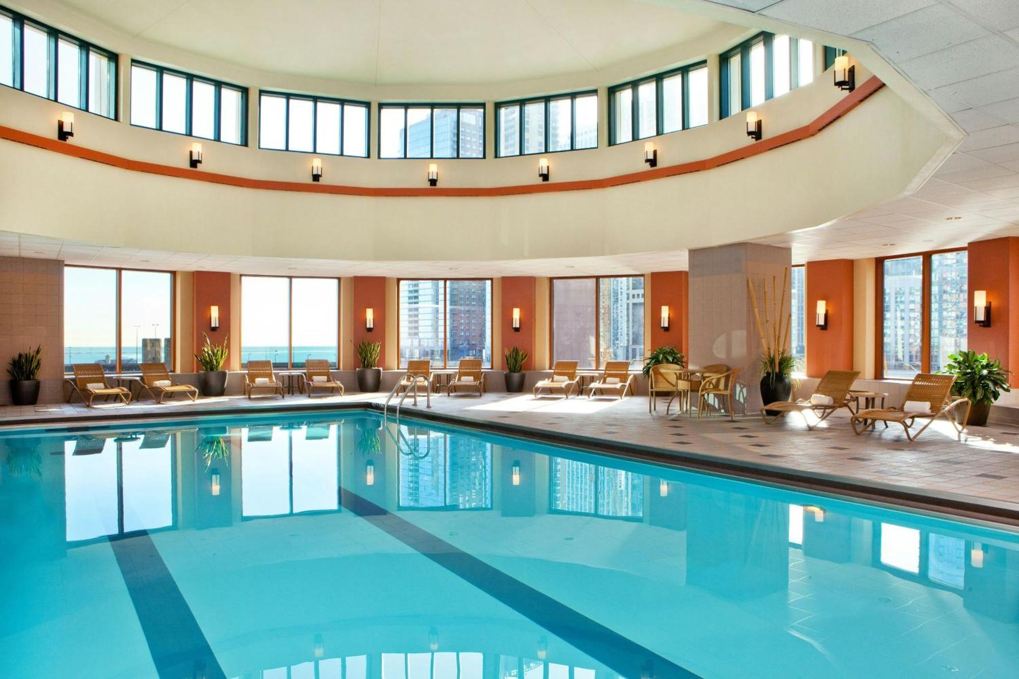 Sheraton Grand Chicago Riverwalk מראה חיצוני תמונה